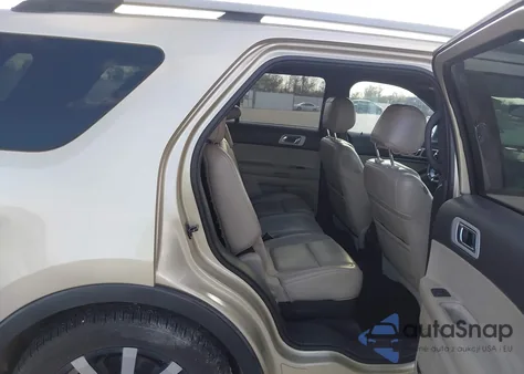 2011 Ford Explorer Xlt из США, поврежденный, VIN 1FMHK7D8XBGA95307